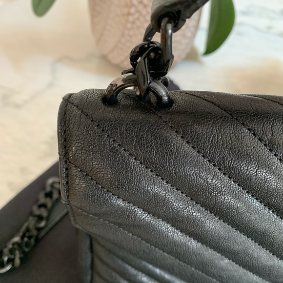 YSL Medium College Bag in Black Sold - Picture 8 of 16